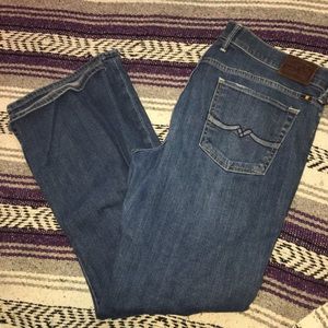 Lucky Brand Sweet N’ Low Ankle Jeans Size 14/32